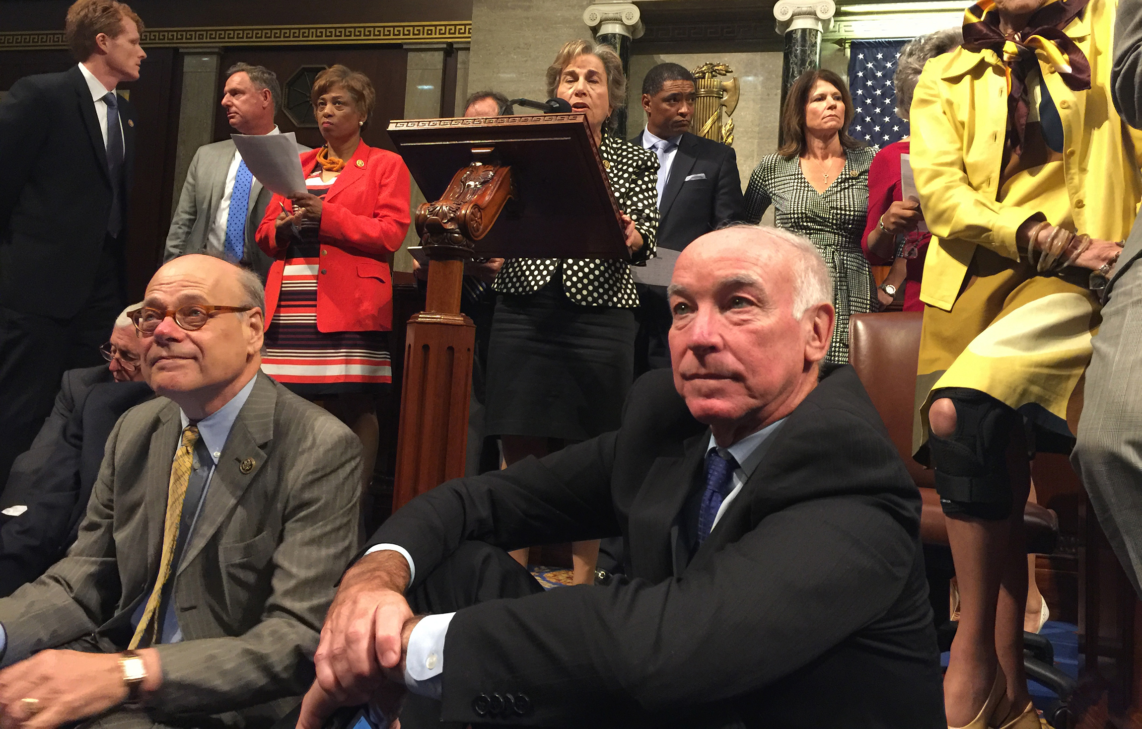 Watchdog group files complaint with Congress over Dems’ fundraising at sit-in