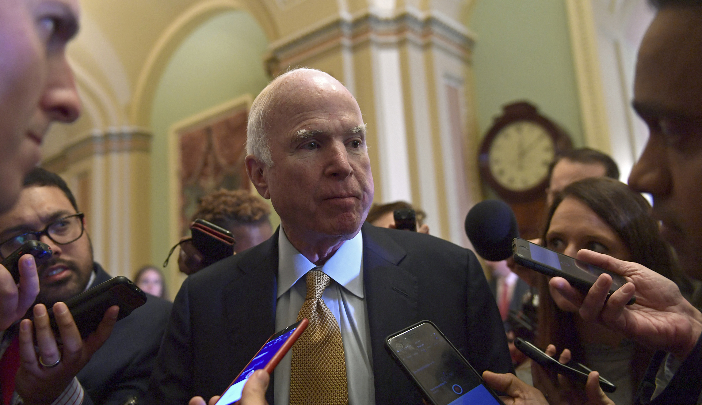 John McCain says he’ll vote for tax reform package