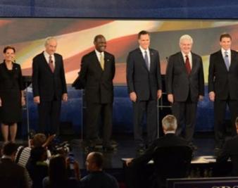 Republicans Debate Foreign Policy