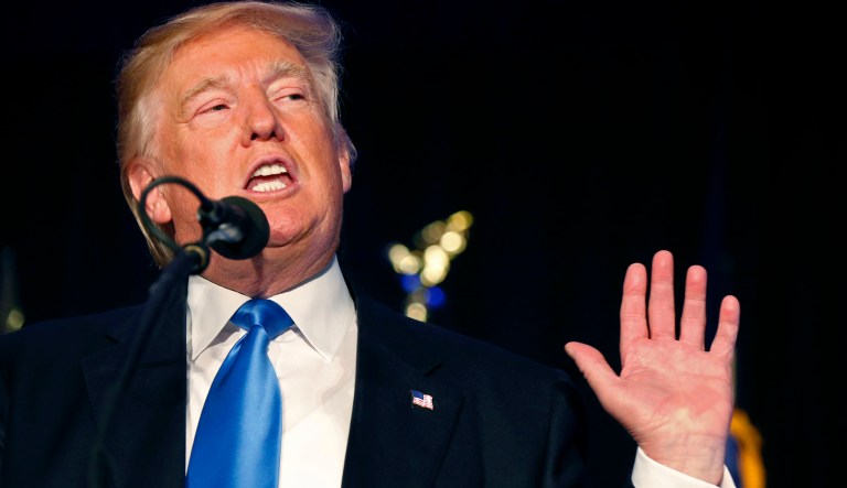 Trump railed against NAFTA on the campaign trail before his election and has wanted to pull the country out of the mid-1990s deal for months. (AP Photo/Gerald Herbert)