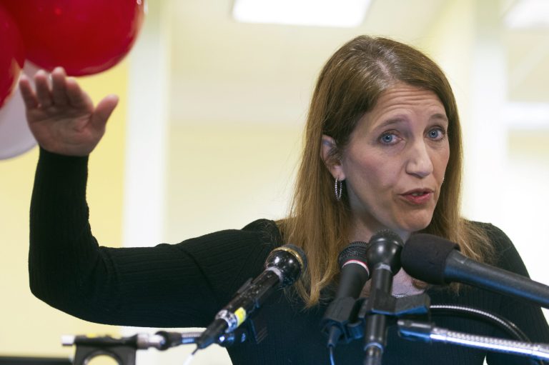 Health and Human Services Secretary Sylvia Mathews Burwell is pegging the sign-up goal for the third year of Obamacare enrollment at a modest 10 million people. (AP Photo/Cliff Owen)