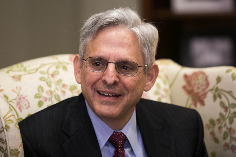 Merrick Garland, President Obama's nominee to replace the late Justice Antonin Scalia on the Supreme Court, is scheduled to return to the bench next month. (Graeme Jennings/Examiner)