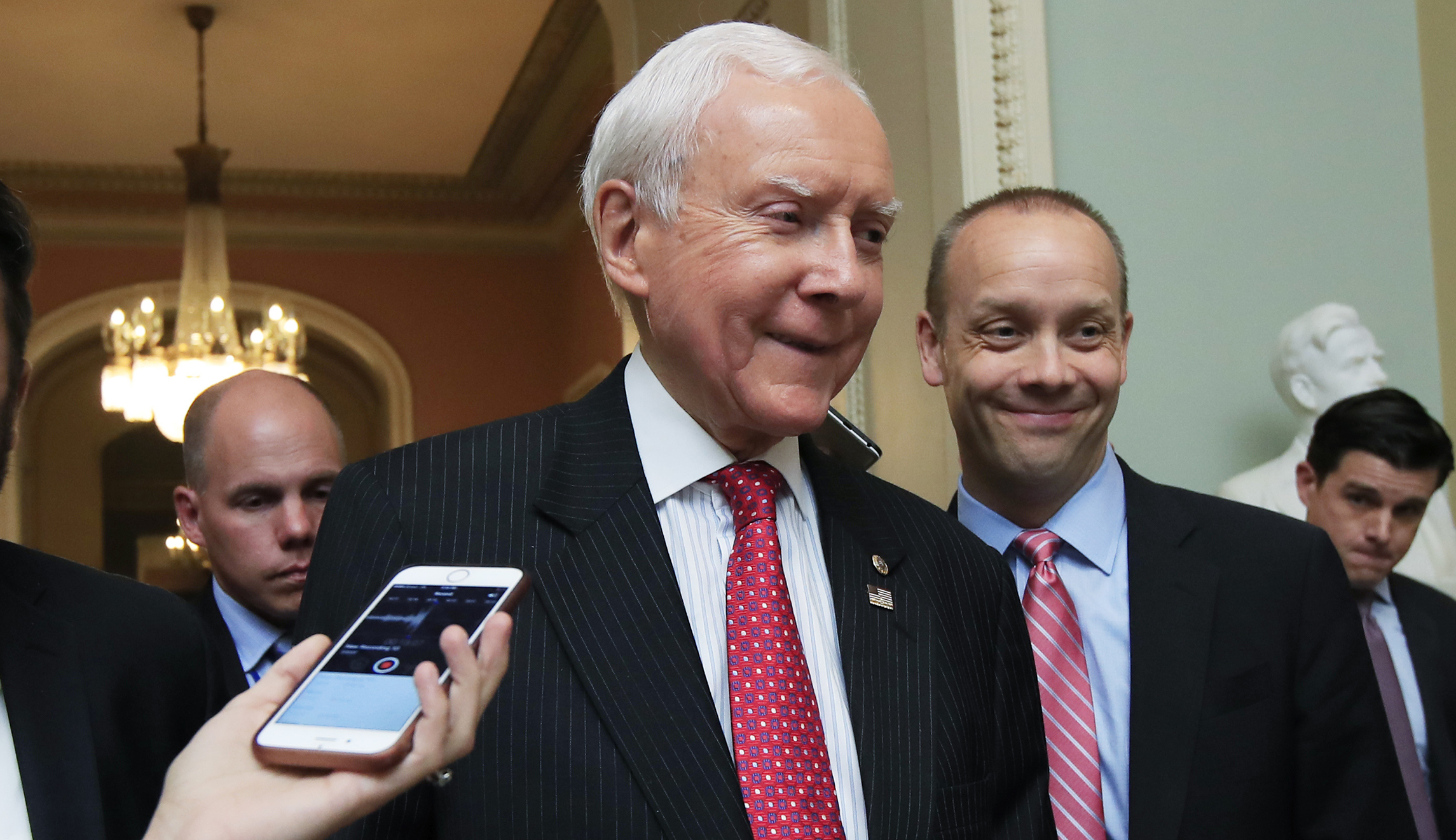 End of the road for Obamacare repeal? Orrin Hatch, GOP leaders plan to move on