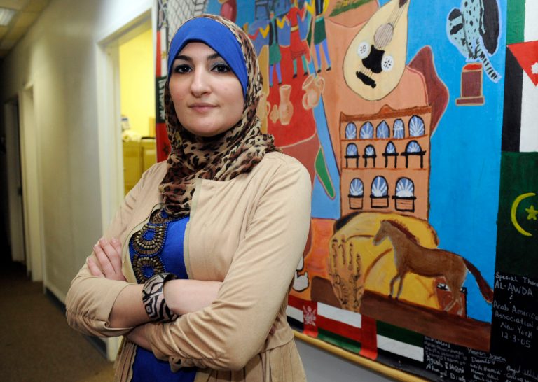 Palestinian-American activist Linda Sarsour enjoys significant support on the left and is sought after for political endorsements despite her flagrant anti-Semitism. (AP Photo/Henny Ray Abrams, File)