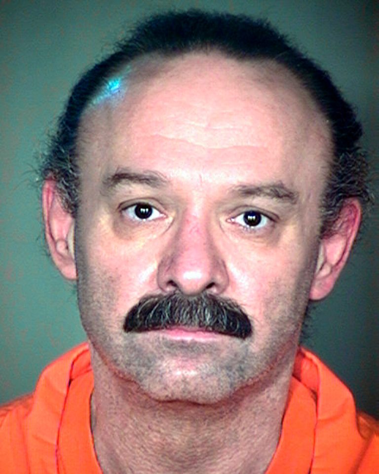 FILE - This undated file photo provided by the Arizona Department of Corrections shows inmate Joseph Rudolph Wood. No one on the Supreme Court objected publicly when the justices voted to let Arizona proceed with the execution of Joseph Wood, who unsuccessfully sought information about the drugs that would be used to kill him. Nor did any of the justices try to stop the deaths of inmates in Florida and Missouri by lethal injection. Even as the number of executions annually has dropped by more than half over the past 15 years and the court has barred states from killing juveniles and the mentally disabled, no justice has emerged as a principled opponent of the death penalty. (AP Photo/Arizona Department of Corrections, File)