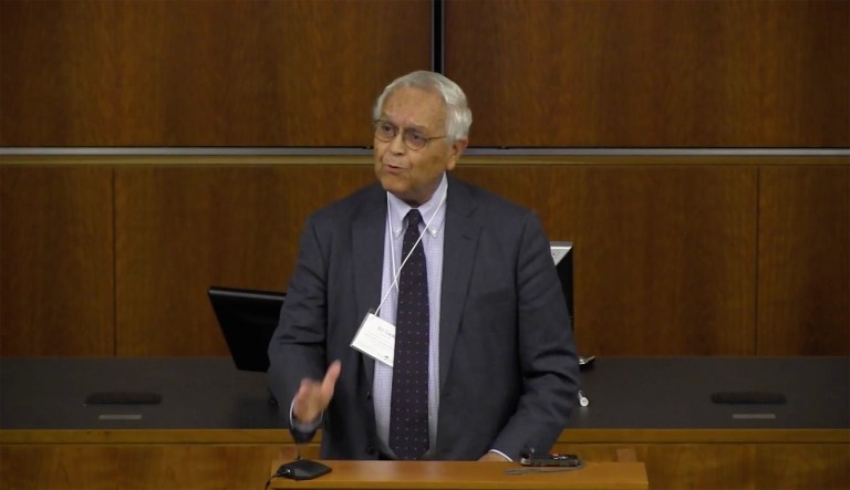 William Gould, NLRB chairman under President Bill Clinton, called Marvin Kaplan 