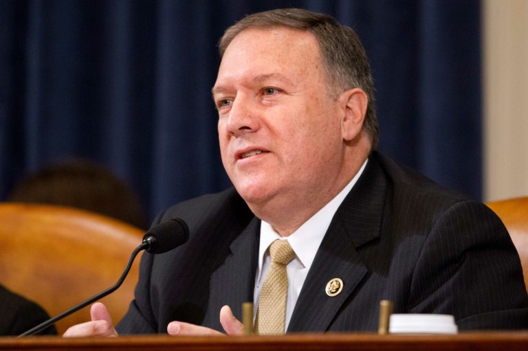 Mike Pompeo said the Obama administration has fumbled on security issues, and he is working to use his role in Congress to minimize what he views as the damage the president has done. (Graeme Jennings/Examiner)