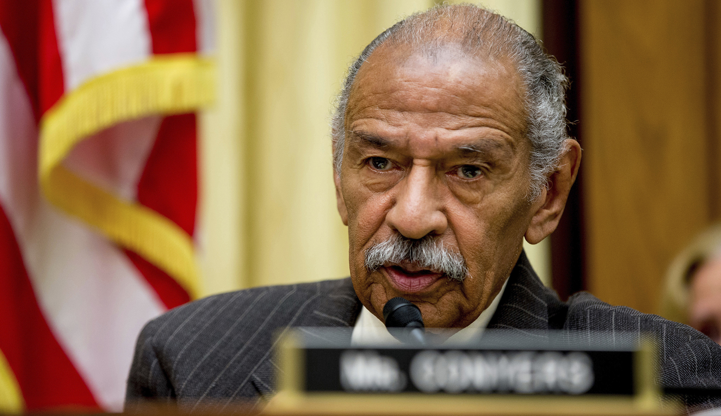 Congressional Black Caucus chair: We are ‘not urging’ John Conyers to resign