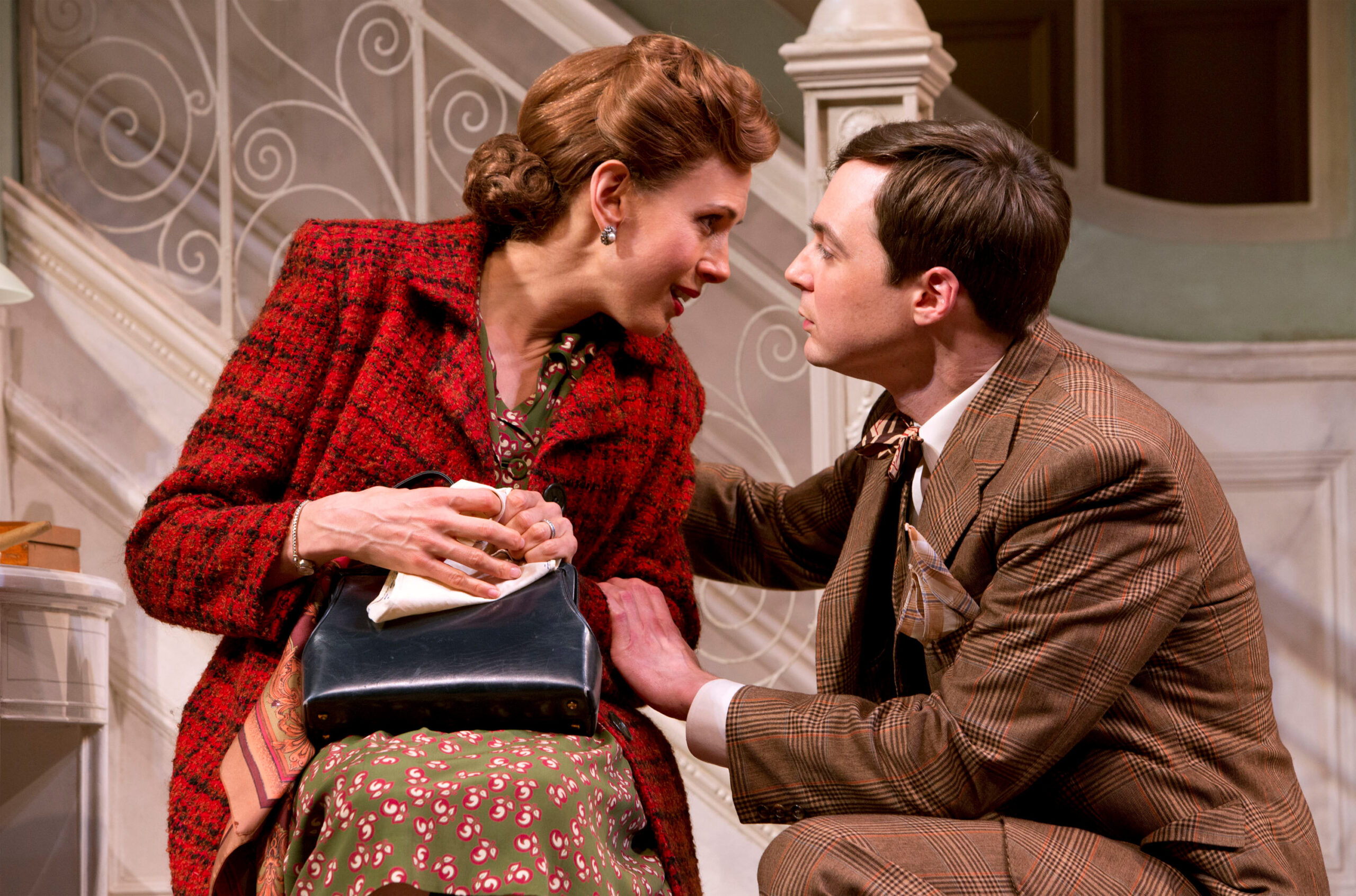 Review: Jim Parsons finds ‘Harvey’ an illusion