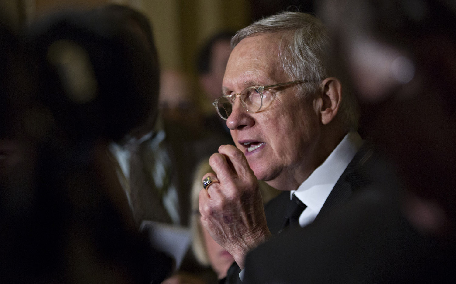 Reid: McConnell must think women are ‘dogs and pigs’