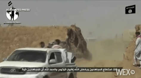 VIDEO: White House says James Foley killing was an act of terrorism