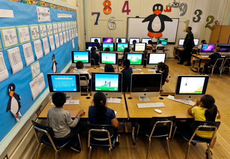 Redirect funding to reward and incentivize innovative leaders and schools. (AP Photo/Damian Dovarganes, File)