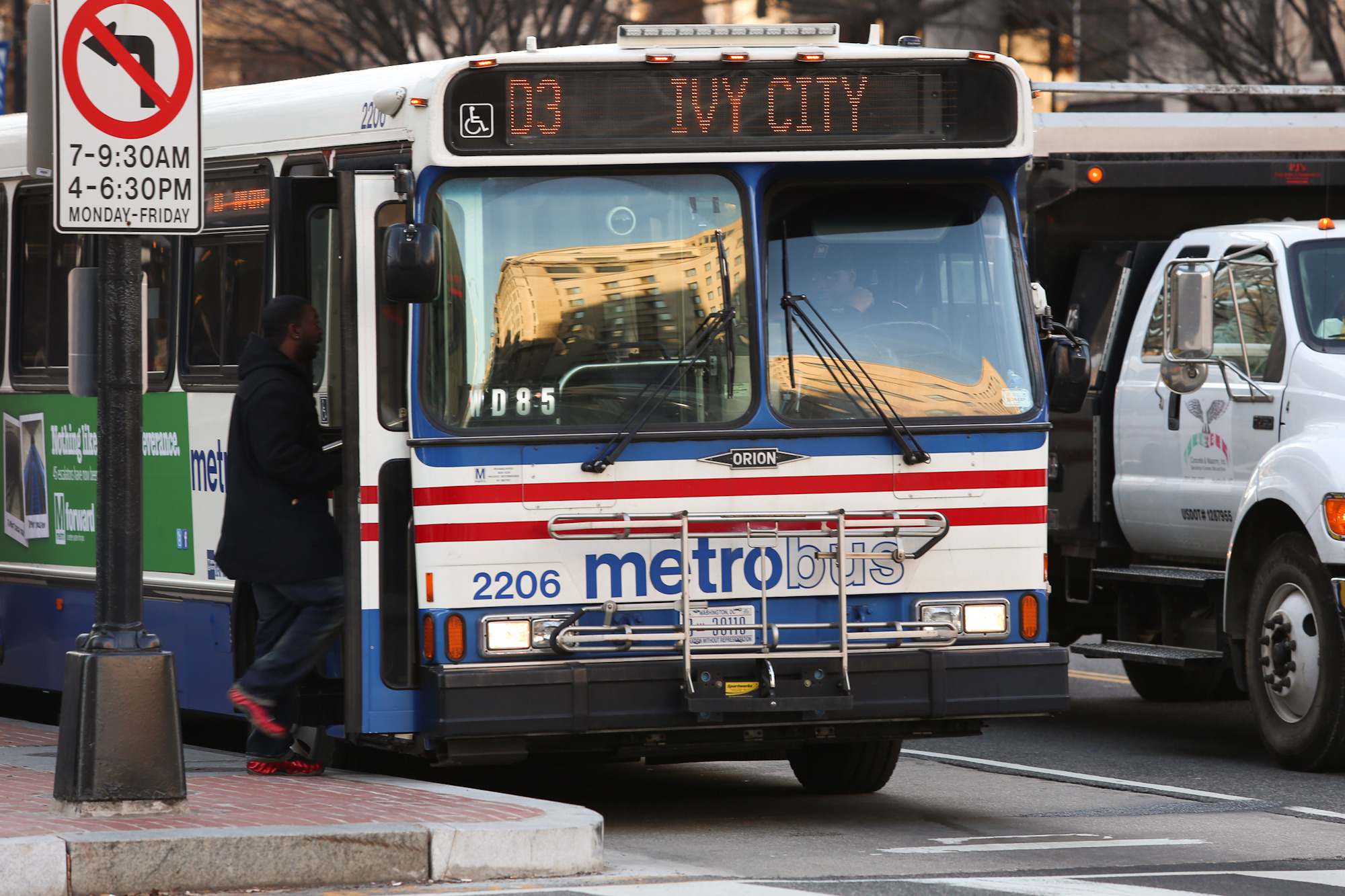Metrobuses crashing more often