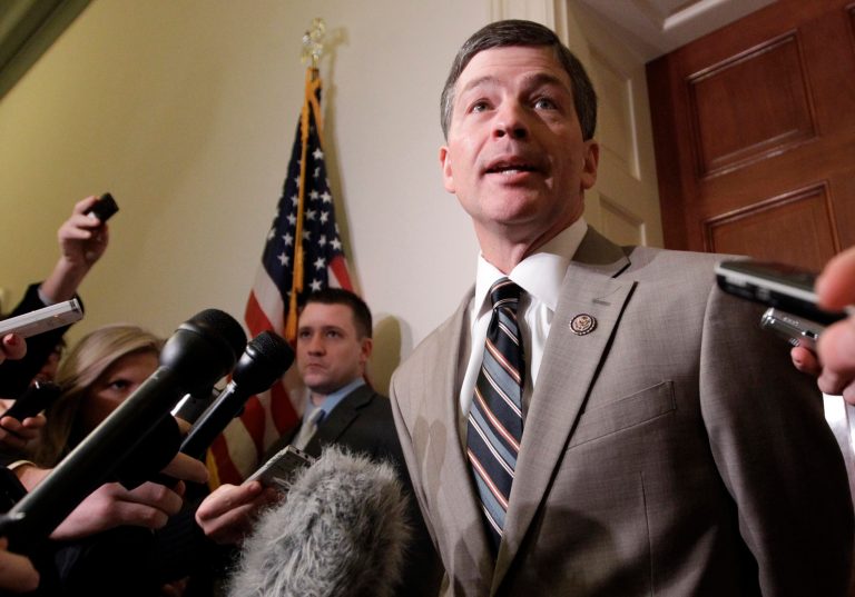 Hensarling, R-Texas, was considered by many to be a viable and more conservative alternative to Majority Leader Kevin McCarthy. (AP file)