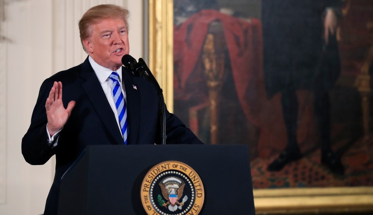 President Trump tweeted on Tuesday that CNN and MSNBC 