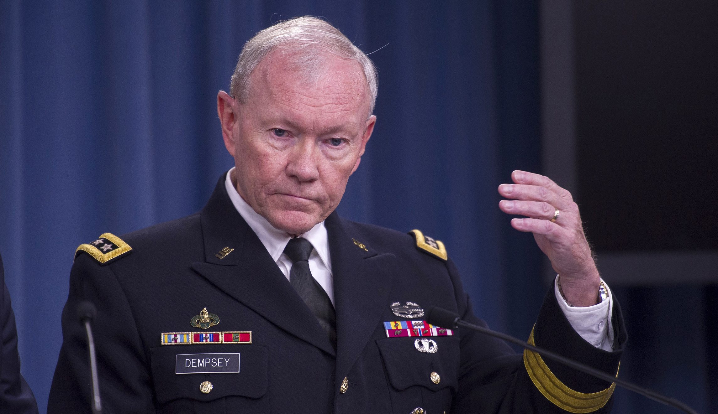 Martin Dempsey: Trump will need ‘stamina’ to deal with North Korea