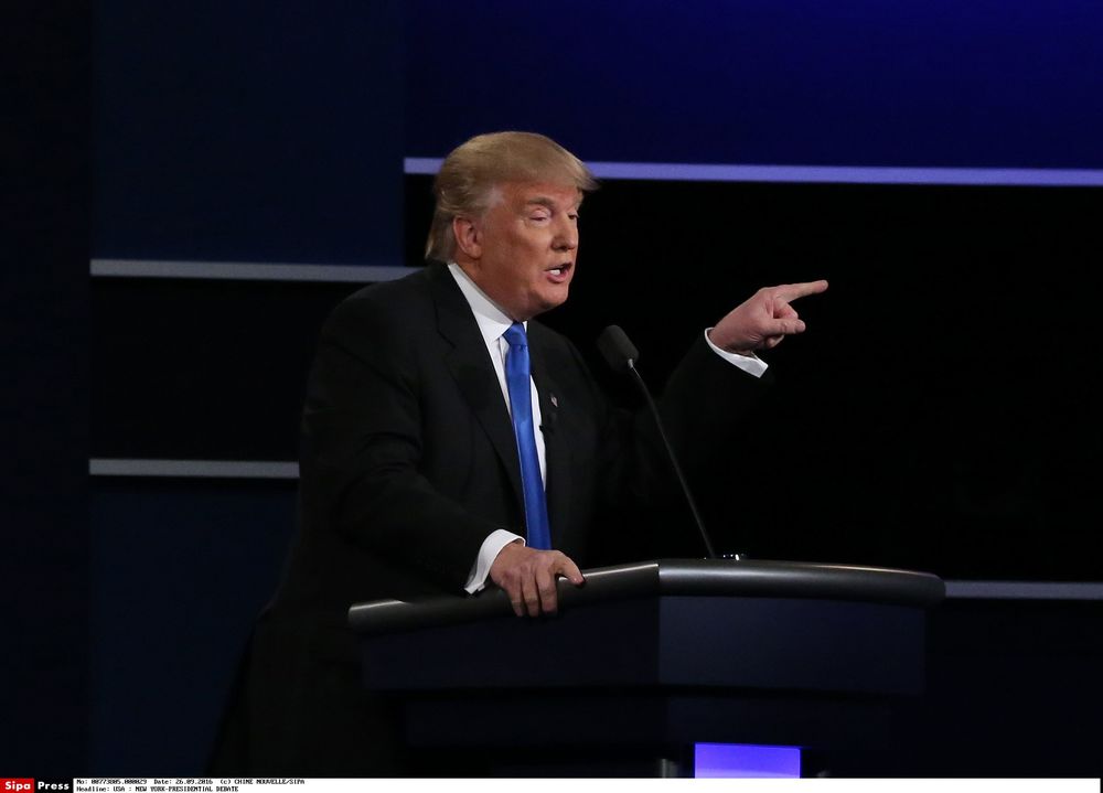 Trump Beats Expectations