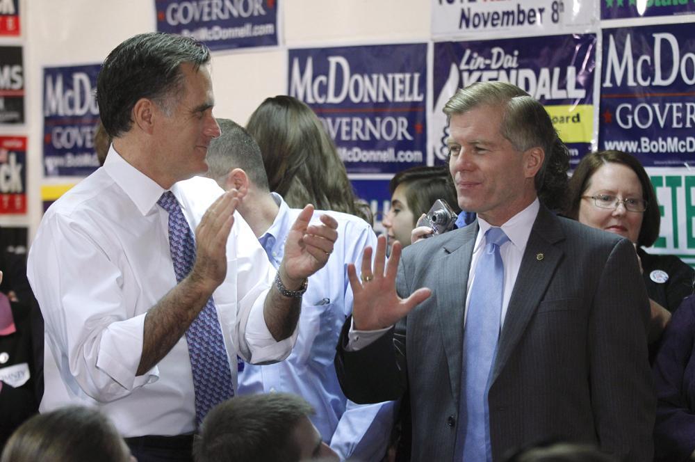 McDonnell defends Romney’s health care position