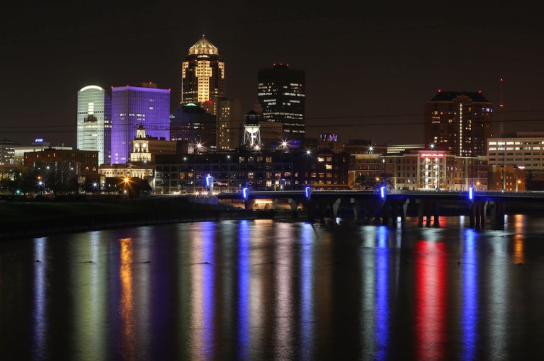 Residents of Twin Cities, St. Paul, have circulated petitions to name a park, local light rail line after Prince. (Bryan Houlgrave/The Des Moines Register via AP)