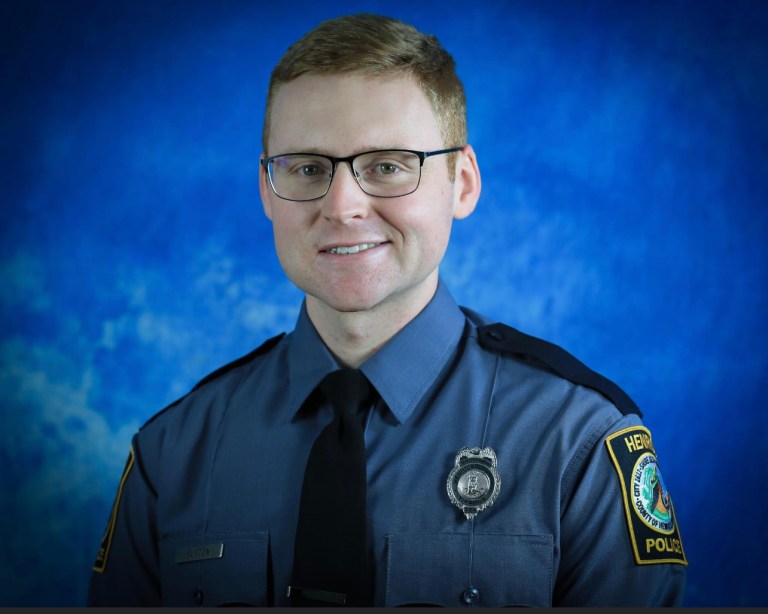 Rookie Virginia police officer dies in three-car crash