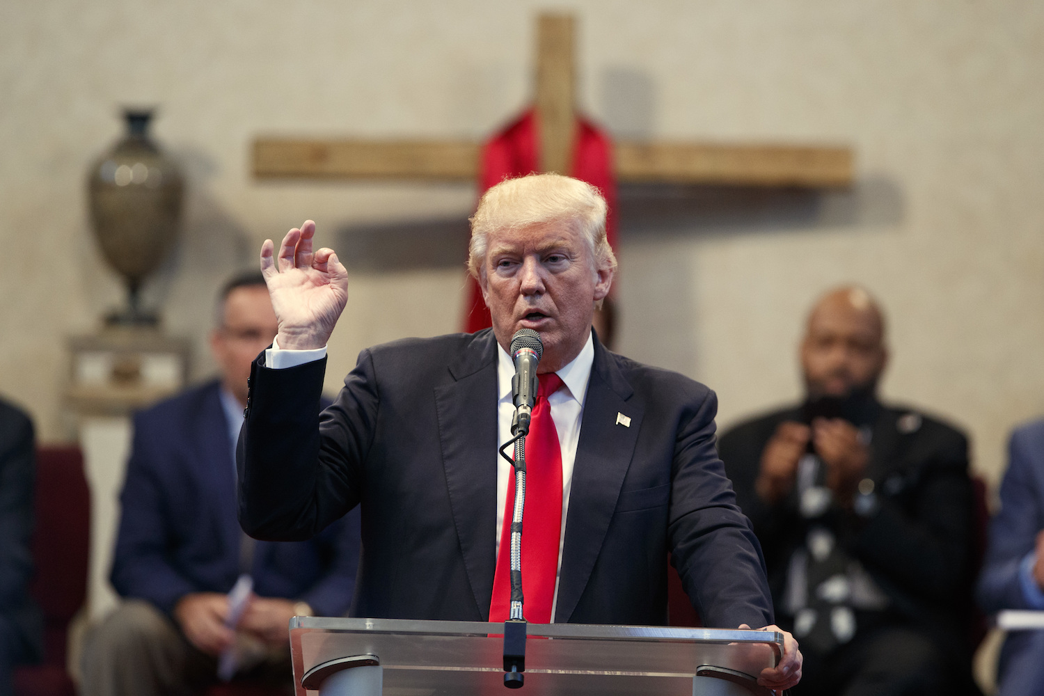 Trump asks supporters for debate prep help