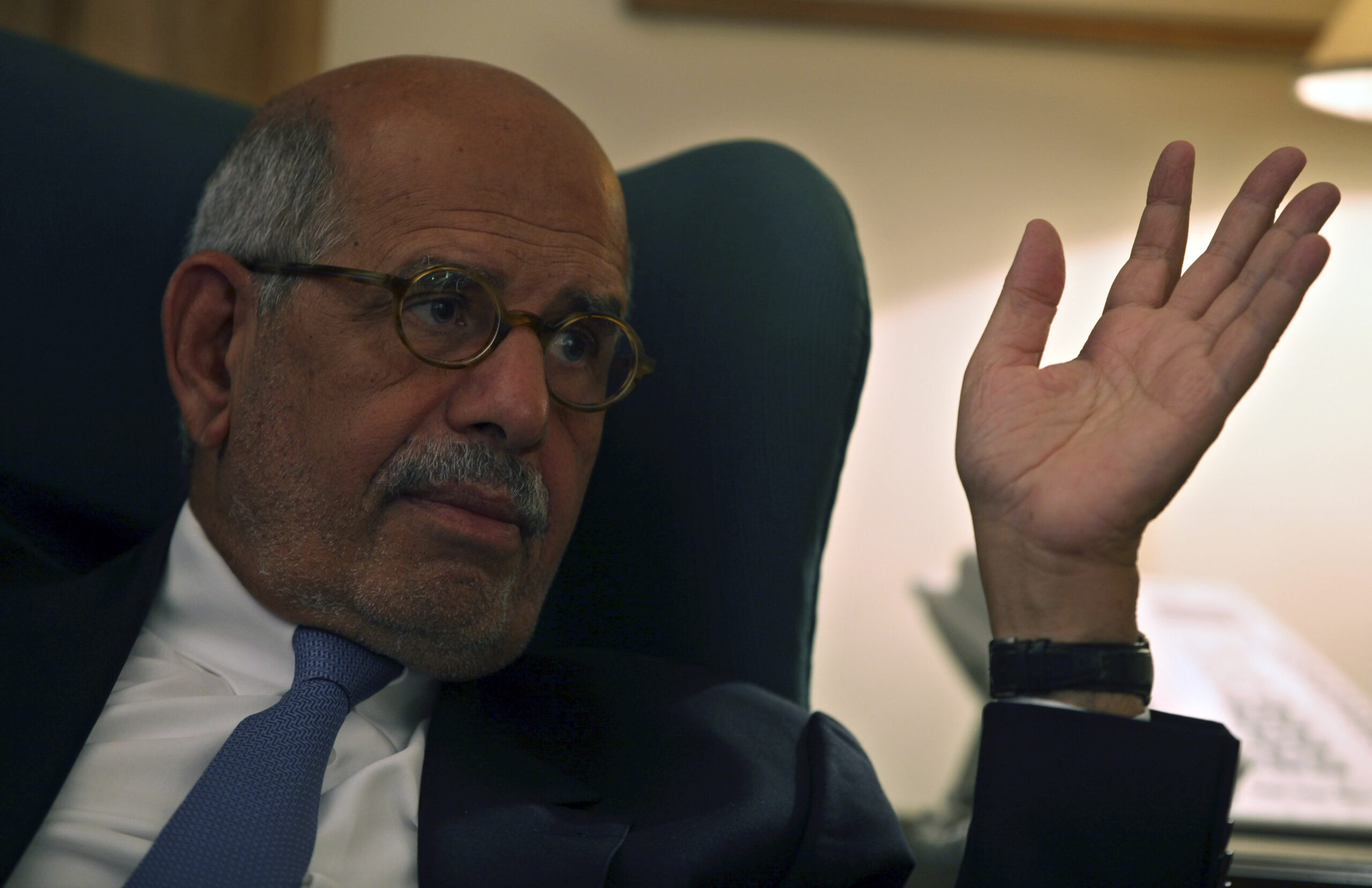 ElBaradei: Egypt leader will need opposition help