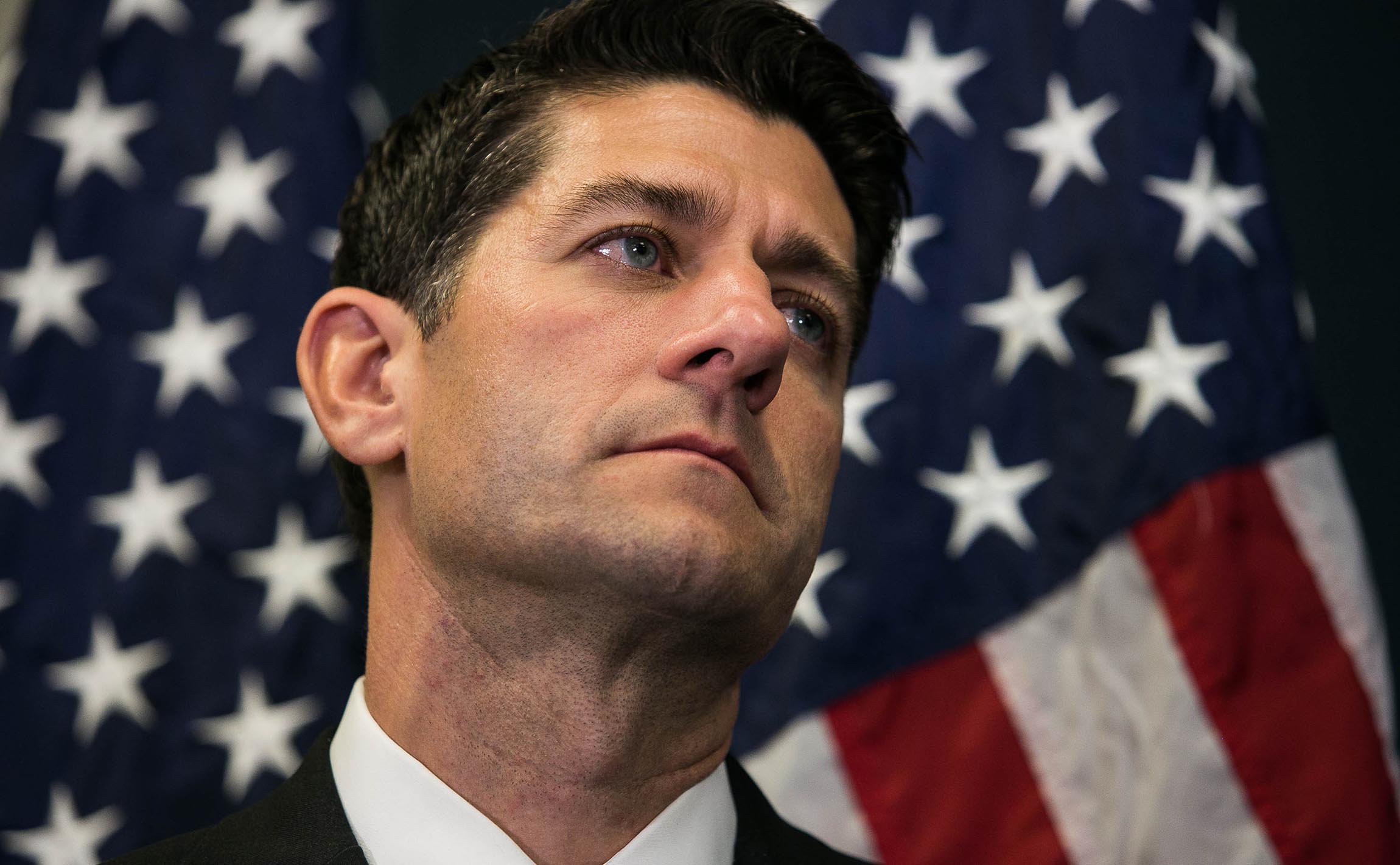 Saving Speaker Ryan