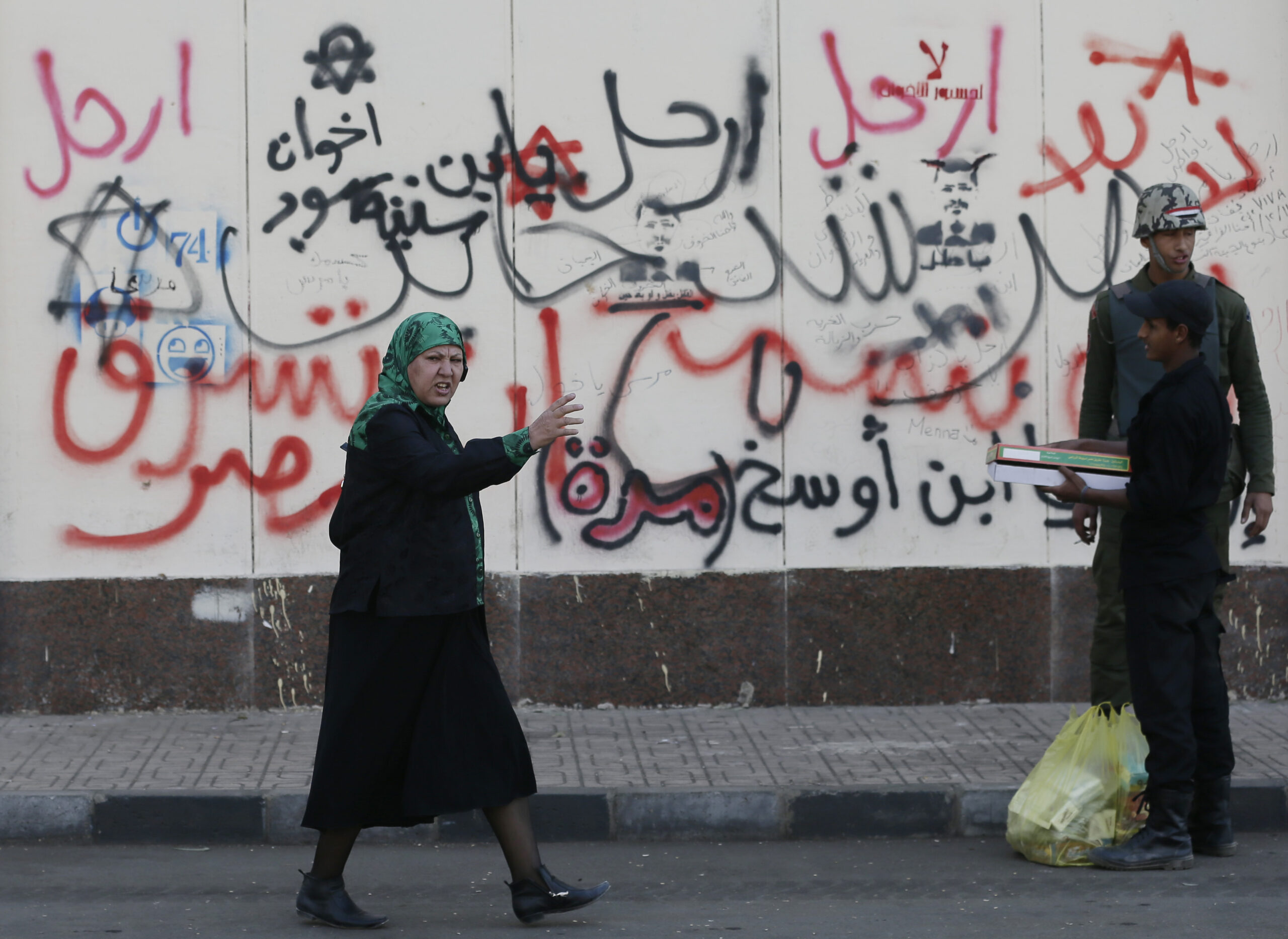 Egypt vote means fateful choice for nation