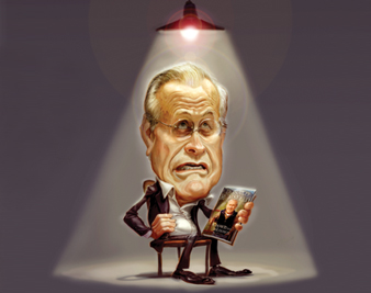 The Interrogation of Rumsfeld