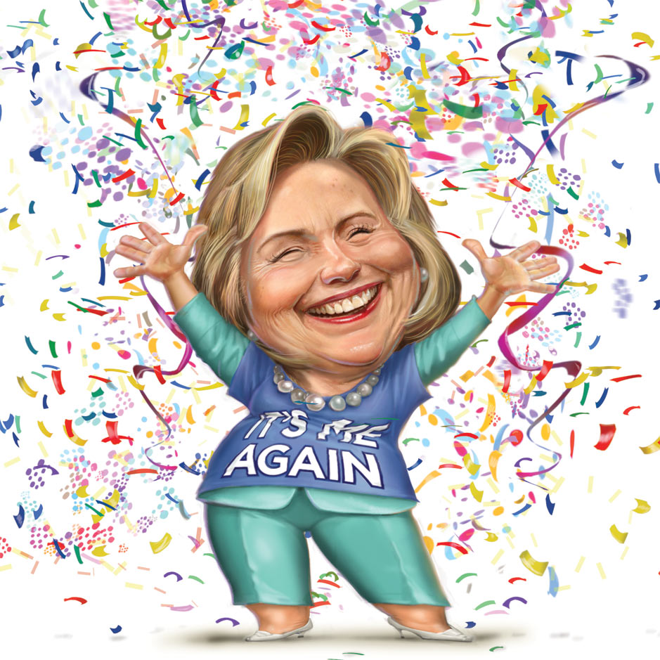 The Elder Stateswoman