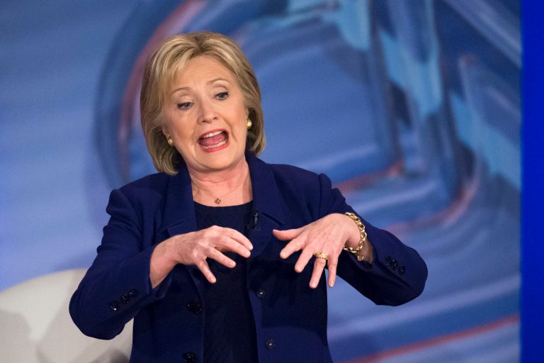 There are passages that would have hurt Clinton's prospects in the Democratic primary if they were released then. (AP Photo/John Minchillo)