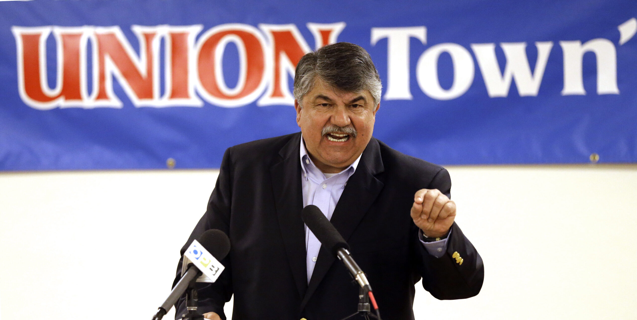 AFL-CIO’s Trumka welcomes 5th generation to unions