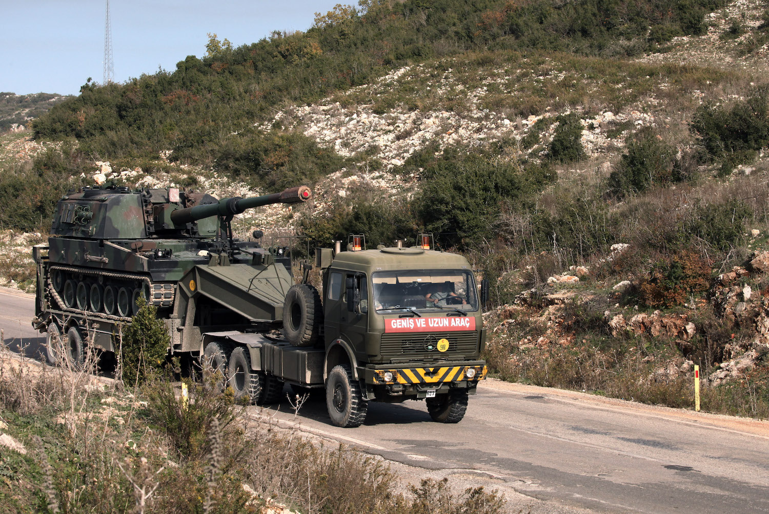 Top general worries: Turkey and Russia might attack US-backed forces