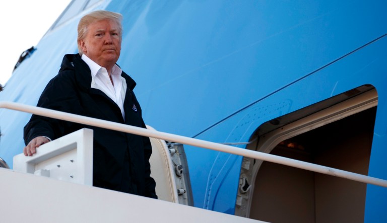 President Trump said he could be open to talking about federal gun policy in response to the mass shooting in Las Vegas at a later date. 