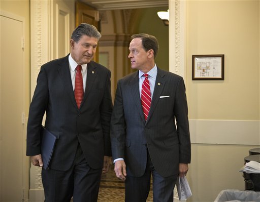 Advertised private gun sales would require background checks under Toomey compromise