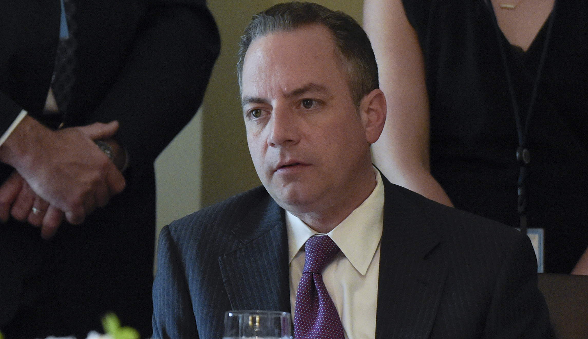 Reince Priebus: Trump doesn’t believe Vladimir Putin’s denial of election meddling