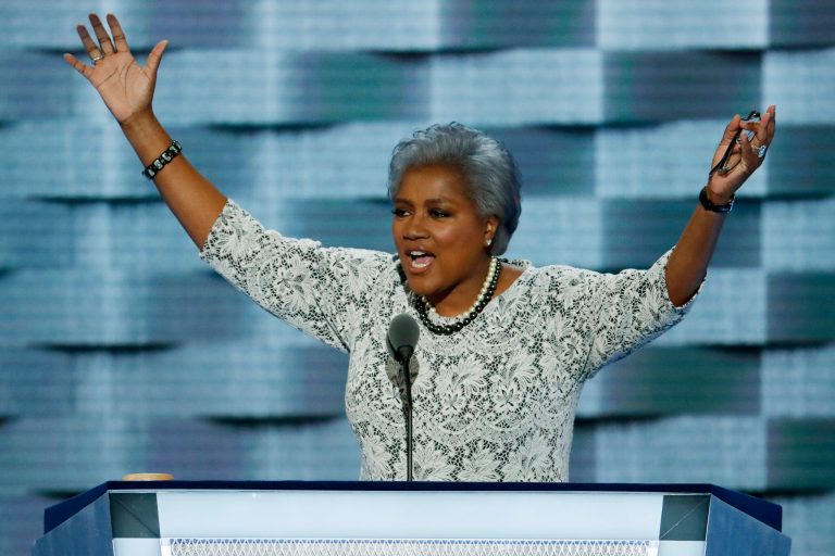 Democratic National Committee interim Chair Donna Brazile said on Tuesday that Donald Trump's claim earlier in the day that Obamacare is 