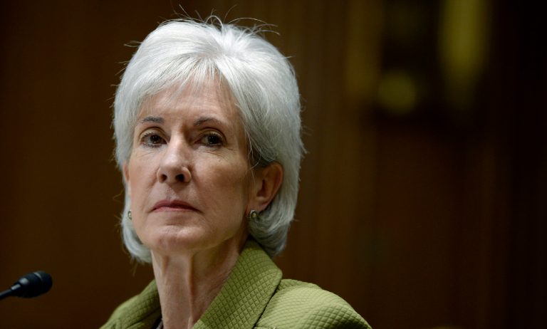 Health and Human Services Secretary Kathleen Sebelius testifies on Capitol Hill. (AP/Susan Walsh)