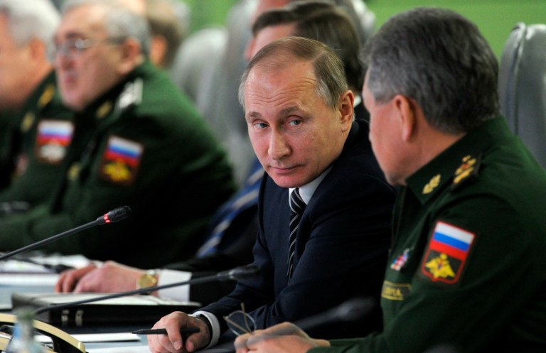 The White House said Wednesday it had no evidence that Russia successfully killed the Islamic State's spokesman and top recruiter Mohammad Adnani. (Mikhail Klimentyev/Sputnik, Kremlin Pool Photo via AP)