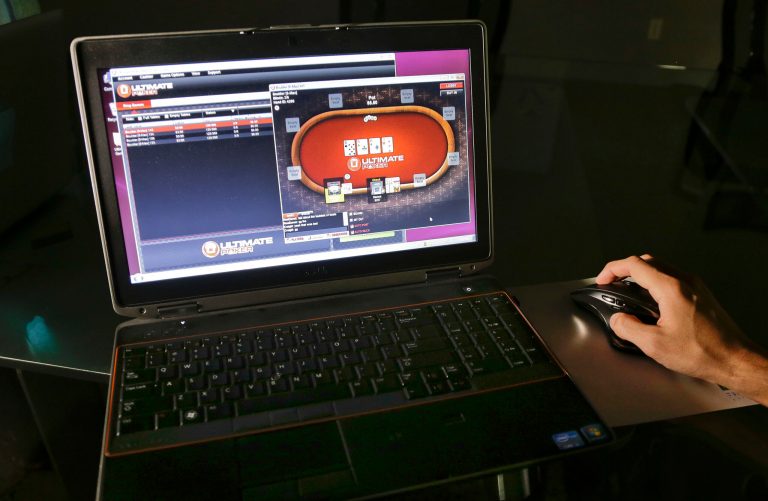 Certain Republican lawmakers, including presidential hopeful Lindsey Graham of South Carolina and Jason Chaffetz of Utah,Â are pushing for a federal ban on online gambling via something called the Restoration of America's Wire Act. (AP Photo/Julie Jacobson, File)