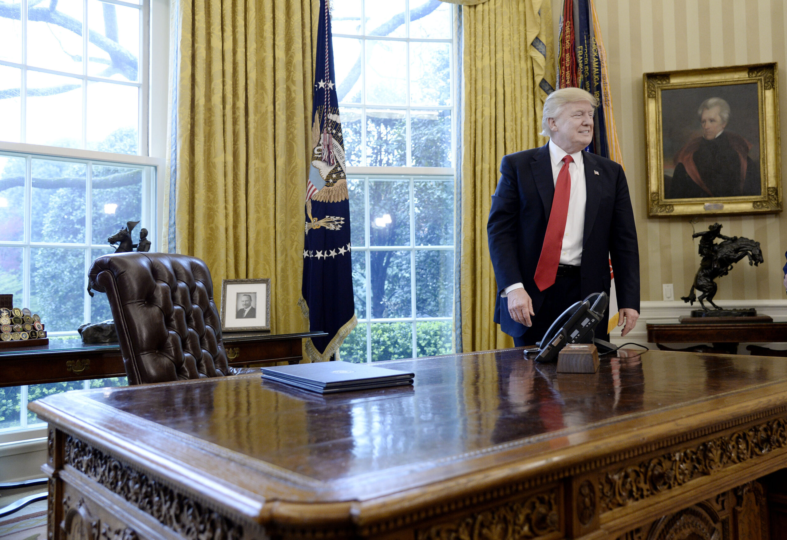 100 Days: Trump climbs the learning curve