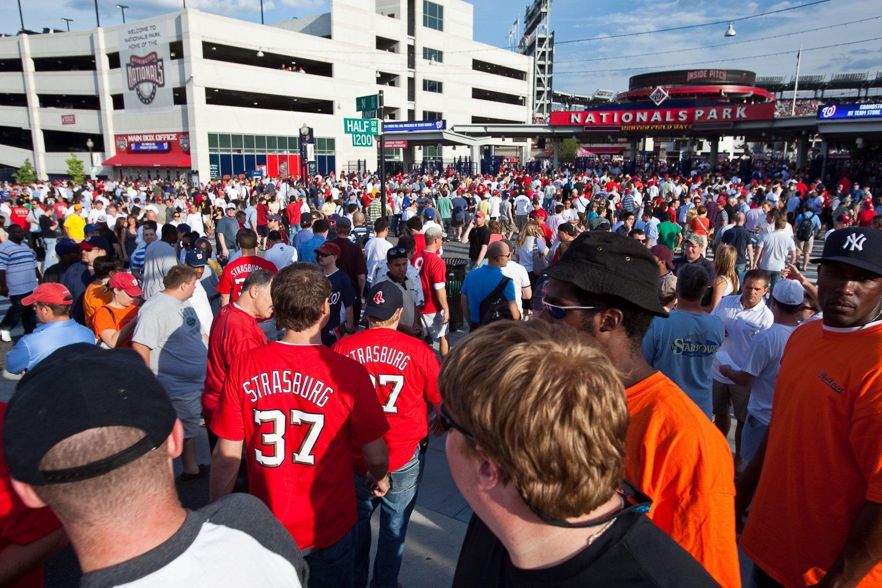 Nats playoff run sets off millions in spending