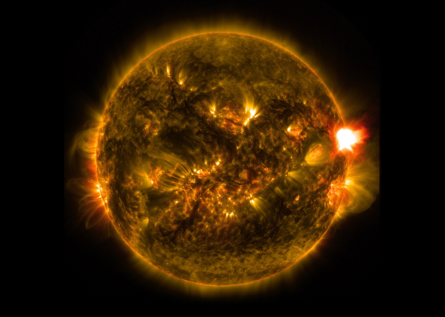 Obama orders government to prepare for ‘space-weather events’