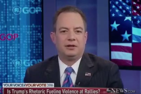 RNC Chair ‘Not 100%’ on Trump, Cruz, or Kasich Taking Nomination