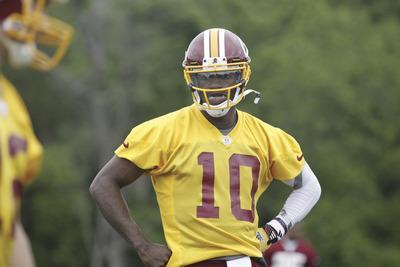 Announcement of Griffin as starter not a shock to Redskins