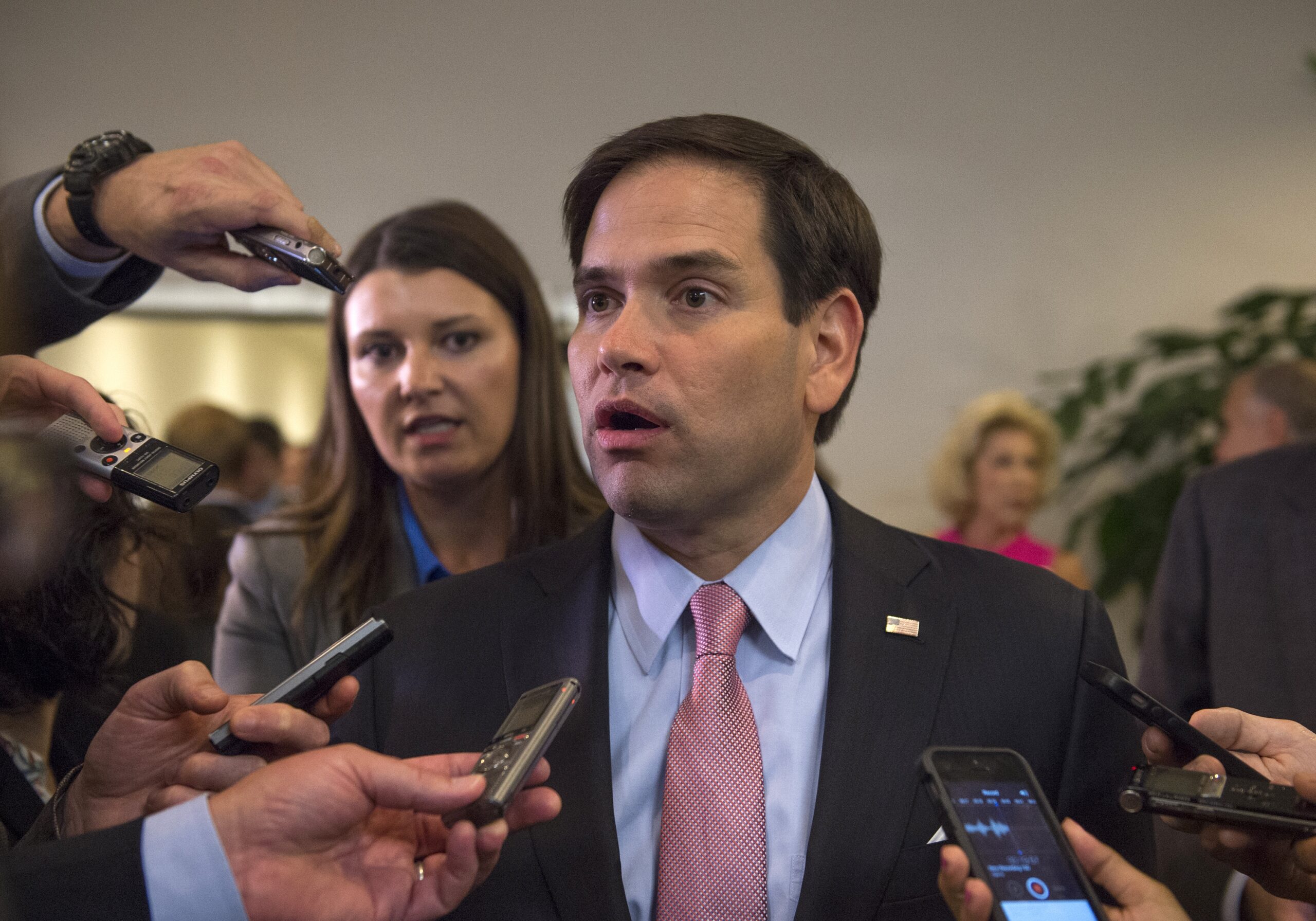 Rubio Senate donors not ponying up for presidential campaign