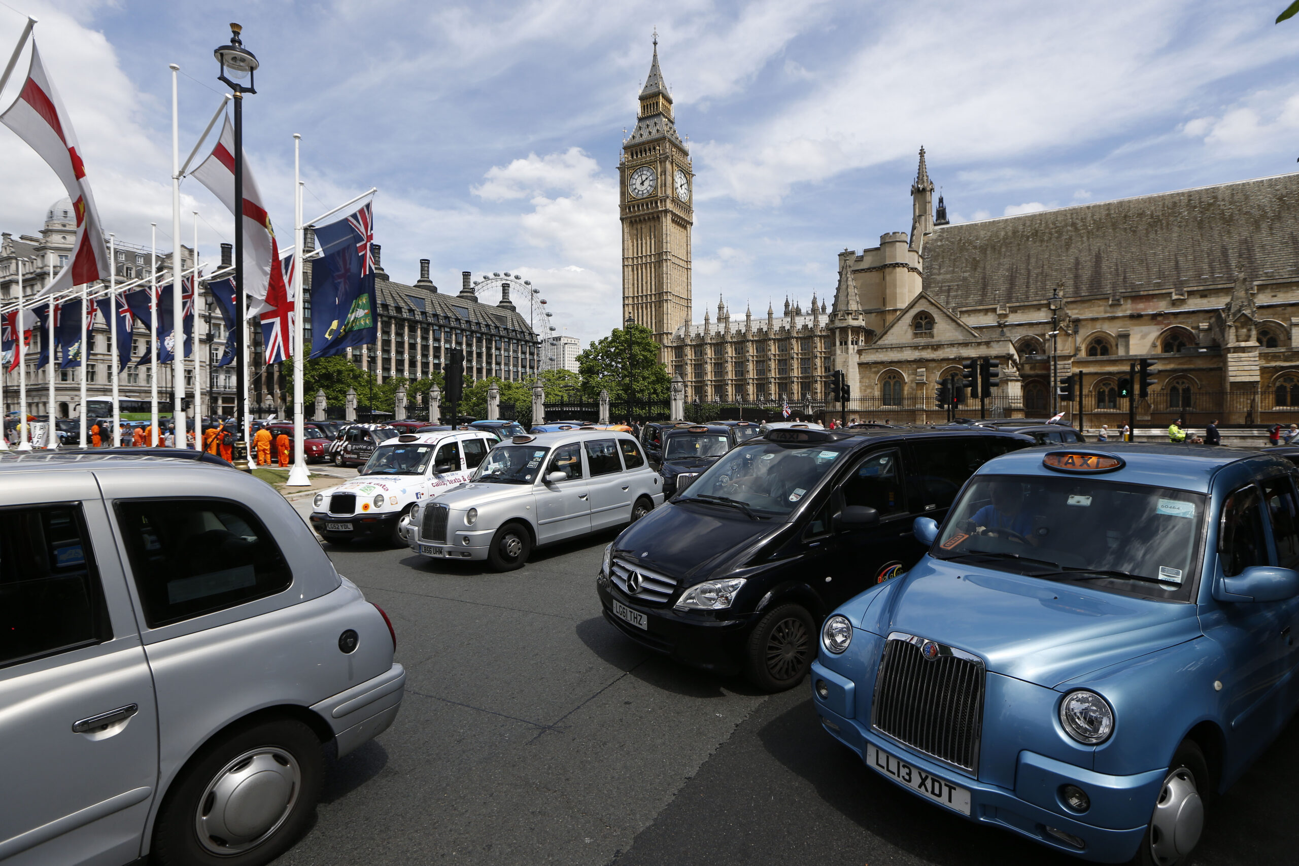 European taxi protest: Transport tech upheaval