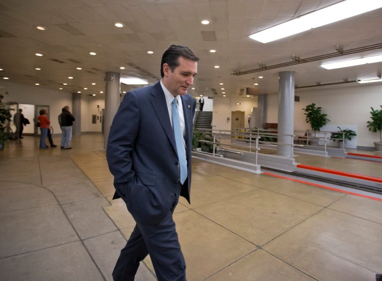 AP file
Sen. Ted Cruz, R-Texas, has filed legislation to allow Arizona's voter registration law, which requires voters to prove citizenship, to return.