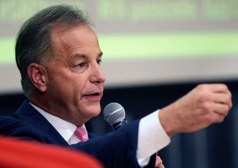 Interior Secretary Ryan Zinke named Scott Angelle to lead the department's top safety agency for offshore oil and natural gas drilling. (AP Photo/Gerald Herbert, File)