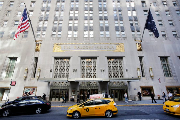 US eyes sale of NY’s Waldorf hotel to Chinese firm